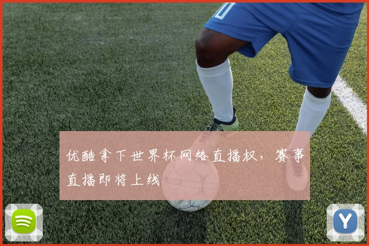 优酷拿下世界杯网络直播权，赛事直播即将上线