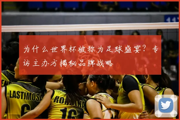 为什么世界杯被称为足球盛宴？专访主办方揭秘品牌战略