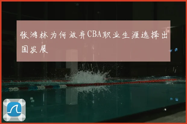 张鸿林为何放弃CBA职业生涯选择出国发展