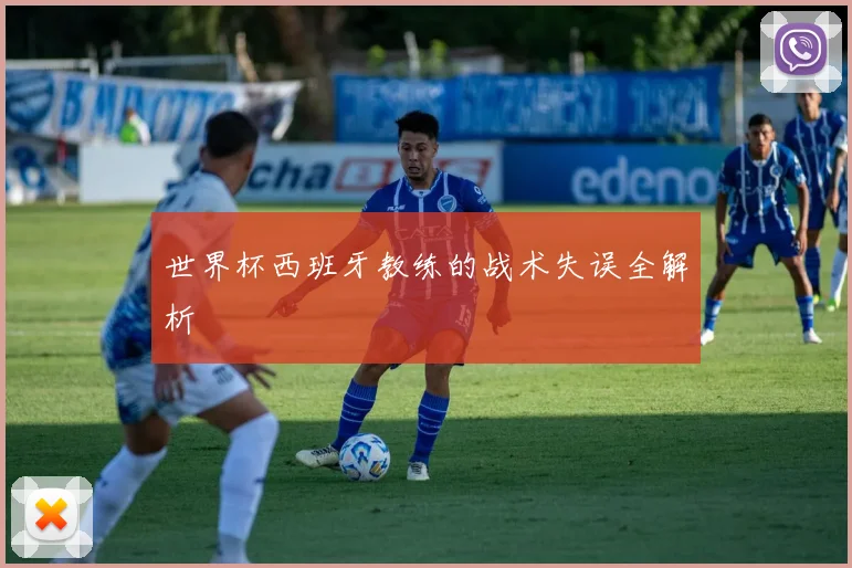 世界杯西班牙教练的战术失误全解析