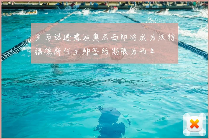 罗马诺透露迪奥尼西即将成为沃特福德新任主帅签约期限为两年