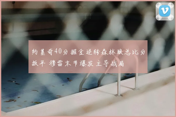 约基奇40分掘金逆转森林狼总比分扳平 穆雷末节爆发主导战局