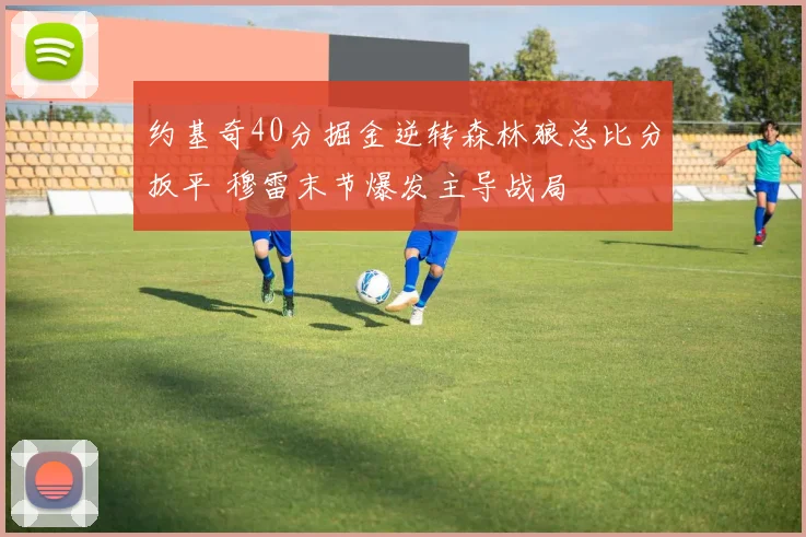 约基奇40分掘金逆转森林狼总比分扳平 穆雷末节爆发主导战局