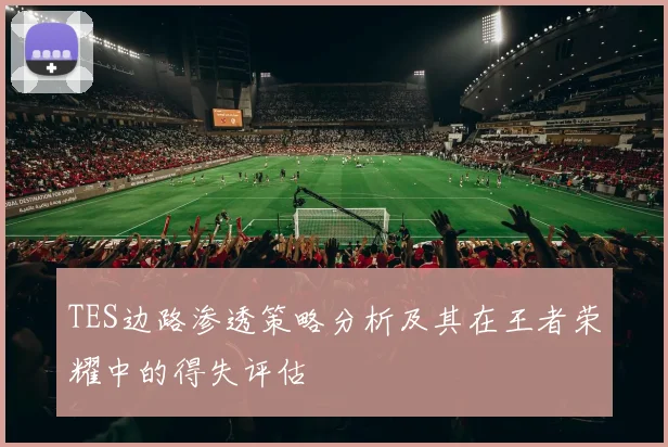 TES边路渗透策略分析及其在王者荣耀中的得失评估