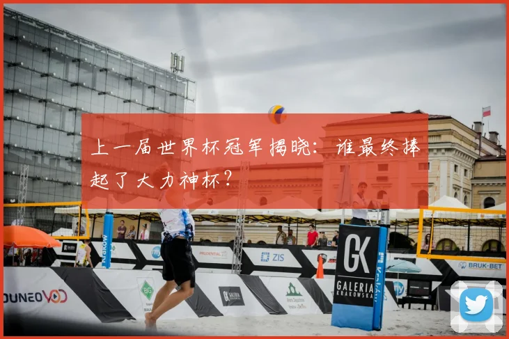 上一届世界杯冠军揭晓：谁最终捧起了大力神杯？