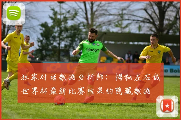 独家对话数据分析师：揭秘左右俄世界杯最新比赛结果的隐藏数据